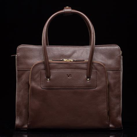 prada laptop bag brown|fashionable bags that fit laptops.